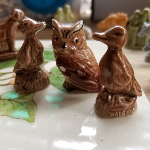 A lot of 20 vintage Wade England ceramic animal figurines - Picture 5 of 16